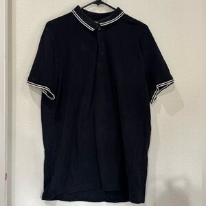 Asos Black Polo Shirt